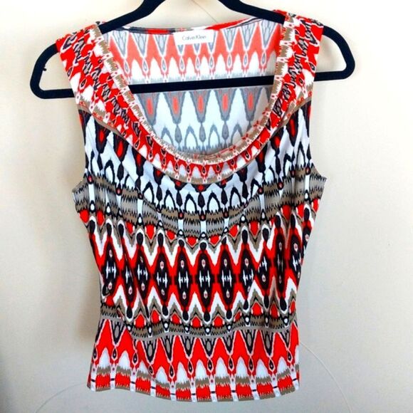 Calvin Klein Sleeveless Top - Picture 2 of 9